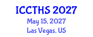 International Conference on Counter Terrorism and Human Security (ICCTHS) May 15, 2027 - Las Vegas, United States International Conference on Counter Terrorism and Human Security (ICCTHS) May 15, 2027 - Las Vegas, United States
