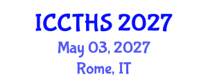 International Conference on Counter Terrorism and Human Security (ICCTHS) May 03, 2027 - Rome, Italy International Conference on Counter Terrorism and Human Security (ICCTHS) May 03, 2027 - Rome, Italy