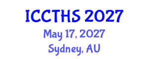 International Conference on Counter Terrorism and Human Security (ICCTHS) May 17, 2027 - Sydney, Australia International Conference on Counter Terrorism and Human Security (ICCTHS) May 17, 2027 - Sydney, Australia