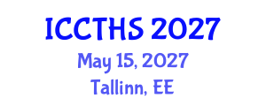 International Conference on Counter Terrorism and Human Security (ICCTHS) May 15, 2027 - Tallinn, Estonia International Conference on Counter Terrorism and Human Security (ICCTHS) May 15, 2027 - Tallinn, Estonia
