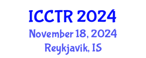 International Conference on Countering Terrorism and Radicalization (ICCTR) November 18, 2024 - Reykjavik, Iceland