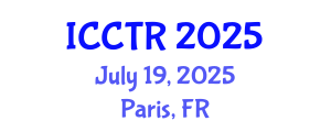 International Conference on Countering Terrorism and Radicalization (ICCTR) July 19, 2025 - Paris, France