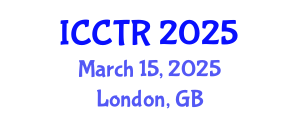 International Conference on Countering Terrorism and Radicalization (ICCTR) March 15, 2025 - London, United Kingdom
