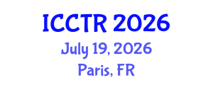 International Conference on Countering Terrorism and Radicalization (ICCTR) July 19, 2026 - Paris, France