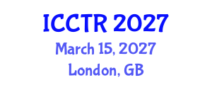 International Conference on Countering Terrorism and Radicalization (ICCTR) March 15, 2027 - London, United Kingdom