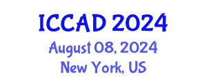 International Conference on Creative Arts and Design (ICCAD) August 08, 2024 - New York, United States