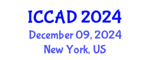 International Conference on Creative Arts and Design (ICCAD) December 09, 2024 - New York, United States
