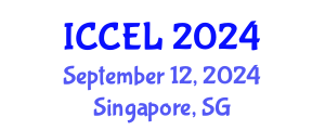 International Conference on Creative Education and Learning (ICCEL) September 12, 2024 - Singapore, Singapore