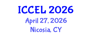 International Conference on Creative Education and Learning (ICCEL) April 27, 2026 - Nicosia, Cyprus International Conference on Creative Education and Learning (ICCEL) April 27, 2026 - Nicosia, Cyprus