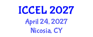 International Conference on Creative Education and Learning (ICCEL) April 24, 2027 - Nicosia, Cyprus