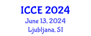 International Conference on Creative Education (ICCE) June 13, 2024 - Ljubljana, Slovenia