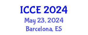 International Conference on Creative Education (ICCE) May 23, 2024 - Barcelona, Spain