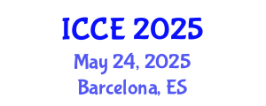 International Conference on Creative Education (ICCE) May 24, 2025 - Barcelona, Spain