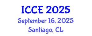International Conference on Creative Education (ICCE) September 16, 2025 - Santiago, Chile