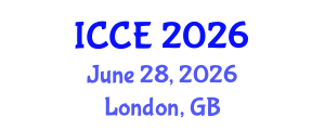 International Conference on Creative Education (ICCE) June 28, 2026 - London, United Kingdom