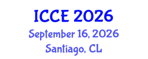 International Conference on Creative Education (ICCE) September 16, 2026 - Santiago, Chile International Conference on Creative Education (ICCE) September 16, 2026 - Santiago, Chile