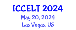 International Conference on Creative Education, Learning and Teaching (ICCELT) May 20, 2024 - Las Vegas, United States