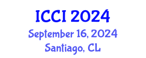 International Conference on Creative Industry (ICCI) September 16, 2024 - Santiago, Chile
