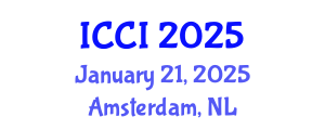 International Conference on Creative Industry (ICCI) January 21, 2025 - Amsterdam, Netherlands