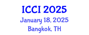International Conference on Creative Industry (ICCI) January 18, 2025 - Bangkok, Thailand