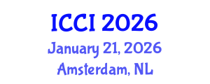 International Conference on Creative Industry (ICCI) January 21, 2026 - Amsterdam, Netherlands