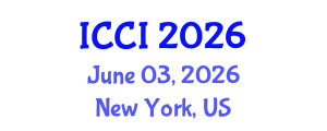 International Conference on Creative Industry (ICCI) June 03, 2026 - New York, United States