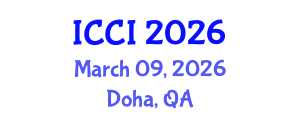 International Conference on Creative Industry (ICCI) March 09, 2026 - Doha, Qatar International Conference on Creative Industry (ICCI) March 09, 2026 - Doha, Qatar