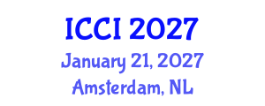 International Conference on Creative Industry (ICCI) January 21, 2027 - Amsterdam, Netherlands International Conference on Creative Industry (ICCI) January 21, 2027 - Amsterdam, Netherlands