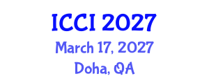 International Conference on Creative Industry (ICCI) March 17, 2027 - Doha, Qatar International Conference on Creative Industry (ICCI) March 17, 2027 - Doha, Qatar