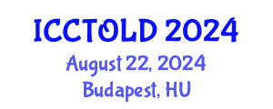 International Conference on Creative Tourism and Local Development (ICCTOLD) August 22, 2024 - Budapest, Hungary