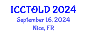 International Conference on Creative Tourism and Local Development (ICCTOLD) September 16, 2024 - Nice, France