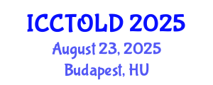 International Conference on Creative Tourism and Local Development (ICCTOLD) August 23, 2025 - Budapest, Hungary