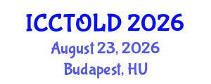 International Conference on Creative Tourism and Local Development (ICCTOLD) August 23, 2026 - Budapest, Hungary