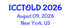 International Conference on Creative Tourism and Local Development (ICCTOLD) August 09, 2026 - New York, United States