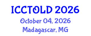 International Conference on Creative Tourism and Local Development (ICCTOLD) October 04, 2026 - Madagascar, Madagascar International Conference on Creative Tourism and Local Development (ICCTOLD) October 04, 2026 - Madagascar, Madagascar