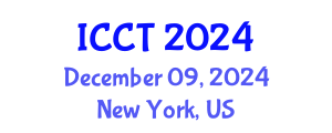 International Conference on Creativity and Creative Thinking (ICCT) December 09, 2024 - New York, United States