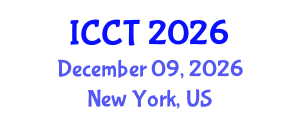 International Conference on Creativity and Creative Thinking (ICCT) December 09, 2026 - New York, United States International Conference on Creativity and Creative Thinking (ICCT) December 09, 2026 - New York, United States