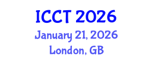 International Conference on Creativity and Creative Thinking (ICCT) January 21, 2026 - London, United Kingdom