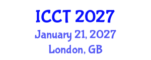 International Conference on Creativity and Creative Thinking (ICCT) January 21, 2027 - London, United Kingdom International Conference on Creativity and Creative Thinking (ICCT) January 21, 2027 - London, United Kingdom