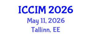 International Conference on Creativity and Innovation Management (ICCIM) May 11, 2026 - Tallinn, Estonia International Conference on Creativity and Innovation Management (ICCIM) May 11, 2026 - Tallinn, Estonia