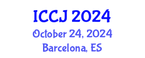 International Conference on Crime and Justice (ICCJ) October 24, 2024 - Barcelona, Spain