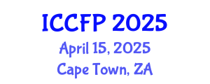 International Conference on Criminal and Forensic Psychology (ICCFP) April 15, 2025 - Cape Town, South Africa