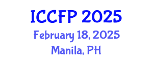 International Conference on Criminal and Forensic Psychology (ICCFP) February 18, 2025 - Manila, Philippines
