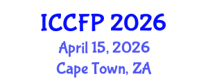 International Conference on Criminal and Forensic Psychology (ICCFP) April 15, 2026 - Cape Town, South Africa