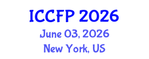 International Conference on Criminal and Forensic Psychology (ICCFP) June 03, 2026 - New York, United States