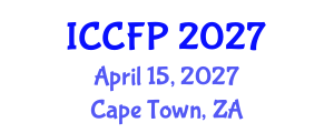 International Conference on Criminal and Forensic Psychology (ICCFP) April 15, 2027 - Cape Town, South Africa International Conference on Criminal and Forensic Psychology (ICCFP) April 15, 2027 - Cape Town, South Africa