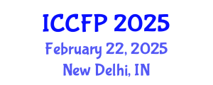 International Conference on Criminal Forensic Psychology (ICCFP) February 22, 2025 - New Delhi, India