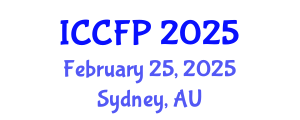 International Conference on Criminal Forensic Psychology (ICCFP) February 25, 2025 - Sydney, Australia