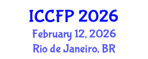 International Conference on Criminal Forensic Psychology (ICCFP) February 12, 2026 - Rio de Janeiro, Brazil International Conference on Criminal Forensic Psychology (ICCFP) February 12, 2026 - Rio de Janeiro, Brazil