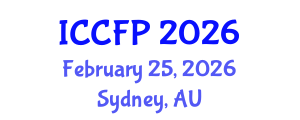 International Conference on Criminal Forensic Psychology (ICCFP) February 25, 2026 - Sydney, Australia